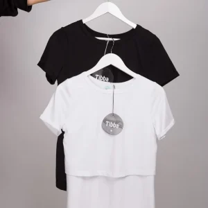 "DUOPACK" Basic majica za dojenje kratki rukav